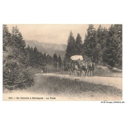 BI-BFP1-0328-SUISSE - DE VALLORBE à BALLAIGUES - La poste
