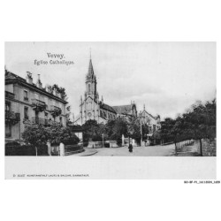 BO-BFP1-0831-SUISSE - VEVEY - église cathalique