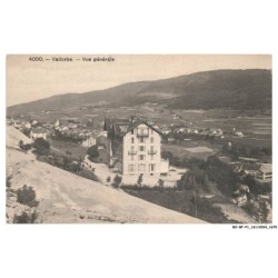 BO-BFP1-0841-SUISSE - VALLORBE - Vue générale