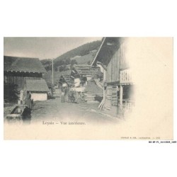 BO-BFP1-0851-SUISSE - LEYSIN - Vue intérieure