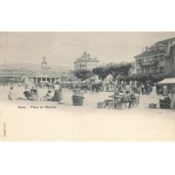 SUISSE -FG60448 VEVEY PLACE DU MARCHE