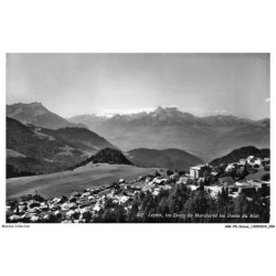 ARKP8-0538-SUISSE - LEYSIN - les dents de Morcles et les Dents du Midi