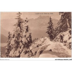 ACH-P2-SUISSE-0147 - LEYSIN Et La Dent Du Midi