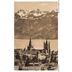 ARKP9-0623-SUISSE - LAUSANNE - Lausanne et les alpes