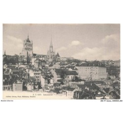 ARKP7-0453-SUISSE - LAUSANNE - vue générale