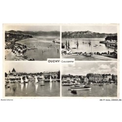 ARKP7-0495-SUISSE - OUCHY - plusieurs aspects d'Ouchy