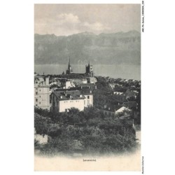ARKP6-0439-SUISSE - LAUSANNE - vue aérienne