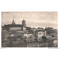 ARKP6-0440-SUISSE - LAUSANNE - vue aérienne