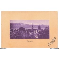 ARKP7-0452-SUISSE - LAUSANNE - vue aérienne