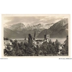 ARKP6-0395-SUISSE - LAUSANNE - Cathédrale et Alpes Vaudoises