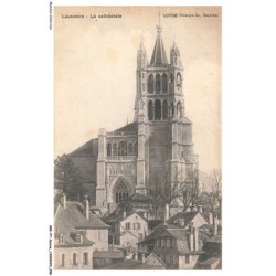 ARKP7-0500-SUISSE - LAUSANNE - La cathédrale