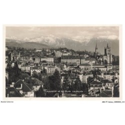 ARKP7-0509-SUISSE - LAUSANNE - Lausanne et les alpes Vaudoises