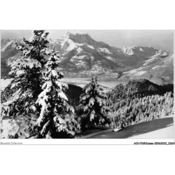 ACH-P2-SUISSE-0129 - LEYSIN A- La ValleE Du Rhone Et Les Dents Du Midi