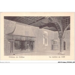 AEHP3-0203- SUISSE - CHÂTEAU DE CHILLON - LA CUISINE EN 1439