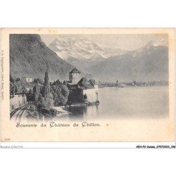 AEHP2-0192- SUISSE - SOUVENIR DU CHÂTEAU DE CHILLON
