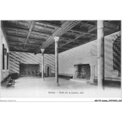 AEHP3-0201- SUISSE - CHILLON - SALLE DE LA JUSTICE - 1255