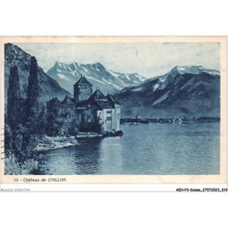 AEHP3-0200- SUISSE - CHÂTEAU CHILLON