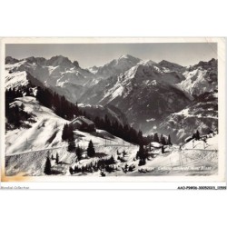 AAOP9-06-0753 - BRETAYE - Cabane militaire - Mont Blanc