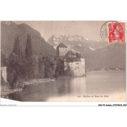 AEHP3-0204- SUISSE - CHILLON ET DENT DU MIDI