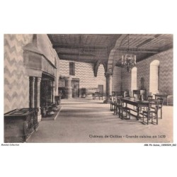 ARKP6-0418-SUISSE - CHILLON - Chateau de Chillon - Grande cuisine en 1439