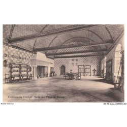 ARKP6-0419-SUISSE - CHILLON - Chateau de Chillon - Salle des fetes et Musée