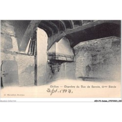 AEHP3-0198- SUISSE - CHILLON - CHAMBRE DU DUC DE SAVOIE - 13 me SIECLE