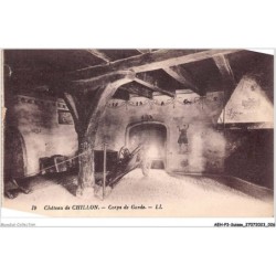 AEHP3-0206- SUISSE - CHÂTEU DE CHILLON - CORPS DE GARDE
