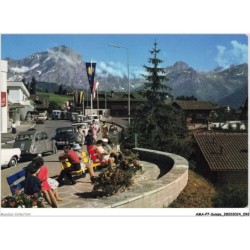 AMAP7-0648-SUISSE - VILLARS - vue sur une place
