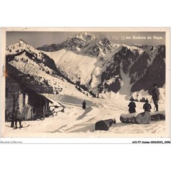 ACIP7-SUISSE-0534 - LES ROCHERS DE NAYE SKI SKIEURS