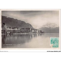 ACIP8-SUISSE-0586 - MONTREUX ET DENTS DU MIDI