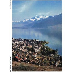 AMAP7-0640-SUISSE - vue générale et les dents du midi
