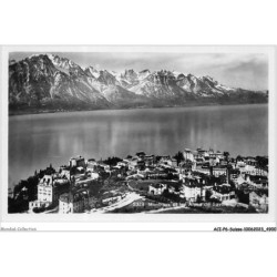 ACIP6-SUISSE-0486 - MONTREUX ET LES ALPES DE SAVOIE