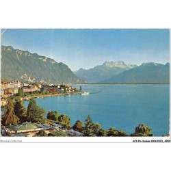 ACIP6-SUISSE-0487 - MONTREUX - LES JARDINS ET LES DENTS DU MIDI