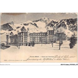 AEHP2-0181- SUISSE - PALACE-HÔTEL - CAUX SUR TERRITET