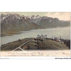 AEHP2-0174- SUISSE - PALACE HÔTEL - GRD-HÔTEL CAUX ET LES ALPES DE SAVOIE