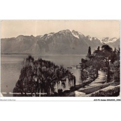 ACIP2-SUISSE-0084 - MONTREUX - LE QUAI ET GRAMONT
