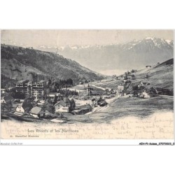 AEHP1-0001 - SUISSE - LES AVANTS ET LES NARCISSES - MARMILLOD MONTREUX