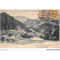 AEHP1-0004 - SUISSE - LES AVANTS - VUE GENERALE