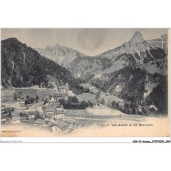 AEHP1-0003 - SUISSE - LES AVANTS ET LES NARCISSES