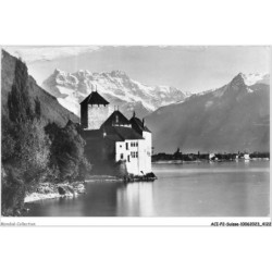 ACIP2-SUISSE-0097 - MONTREUX - CHATEAU DE CHILLON ET DENTS DU MIDI