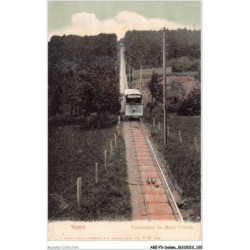 AKEP3-0282-SUISSE - VEVEY - funiculaire du mont pélerin
