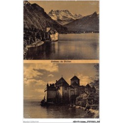 AEHP3-0202- SUISSE - CHÂTEAU DE CHILLON