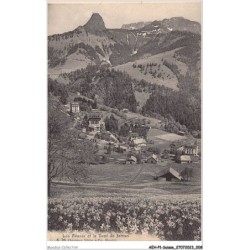 AEHP1-0005 - SUISSE - LES AVANTS ET LA DENT DE JAMAN