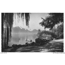 ASTP5-0307-SUISSE - MONTREUX - Le quai et le grammont