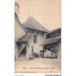 AEHP3-0208- SUISSE - CHILLON - ESCALIERS D'HONNEUR ET TOUR DU DUC