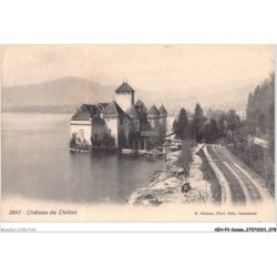 AEHP3-0232- SUISSE - CHÂTEAU DE CHILLON