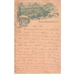MIKIBP10-044- SUISSE VILLARS SUR OLLON GRAND HOTEL MUVERAN
