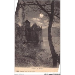 AEHP3-0221- SUISSE - CHÂTEAU DE CHILLON