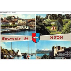 AGTP12-0925-SUISSE- NYON - souvenir de nyon