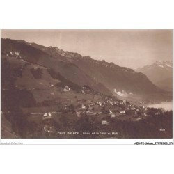 AEHP2-0182- SUISSE - CAUX PALACE - GLION ET LA DENT DU MIDI